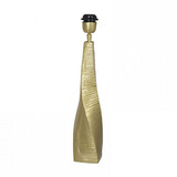 Colmore - Tafel Lamp Voet Goud/Brons Aluminium 9x51cm Colmore - Tafel Lamp Voet Goud/Brons Aluminium 9x51cm