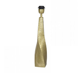 Colmore - Tafel Lamp Voet Goud/Brons Aluminium 9x51cm Colmore - Tafel Lamp Voet Goud/Brons Aluminium 9x51cm