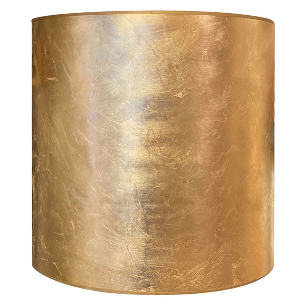 Melting Pot - Lampenkap Bladgoud op Transparant in 5 maten Melting Pot - Lampenkap Bladgoud op Transparant in 5 maten