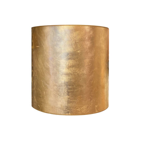 Melting Pot - Lampenkap Bladgoud op Transparant in 5 maten Melting Pot - Lampenkap Bladgoud op Transparant in 5 maten