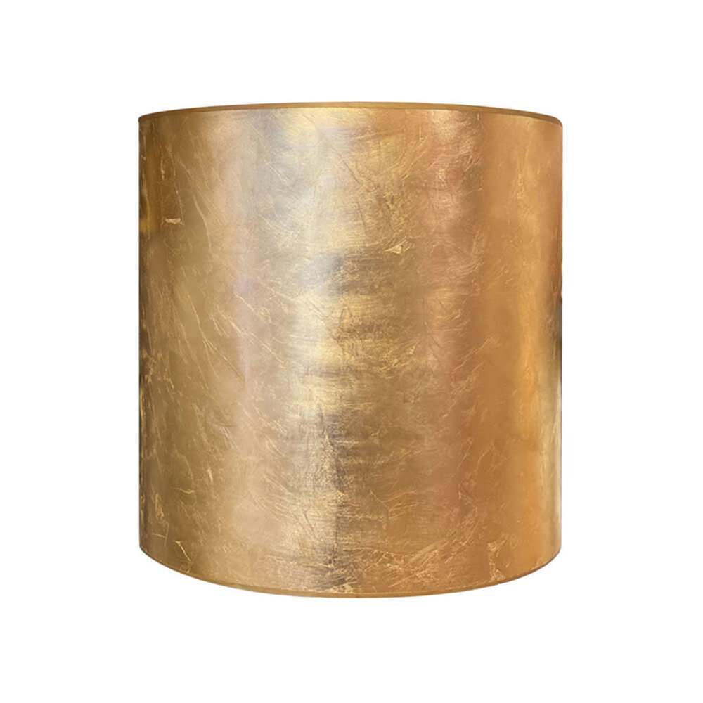 Melting Pot - Lampenkap Bladgoud op Transparant in 5 maten Melting Pot - Lampenkap Bladgoud op Transparant in 5 maten