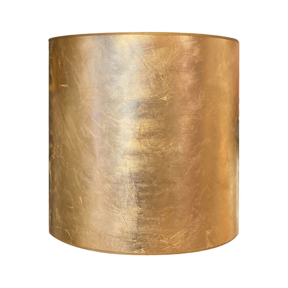 Melting Pot - Lampenkap Bladgoud op Transparant in 5 maten Melting Pot - Lampenkap Bladgoud op Transparant in 5 maten