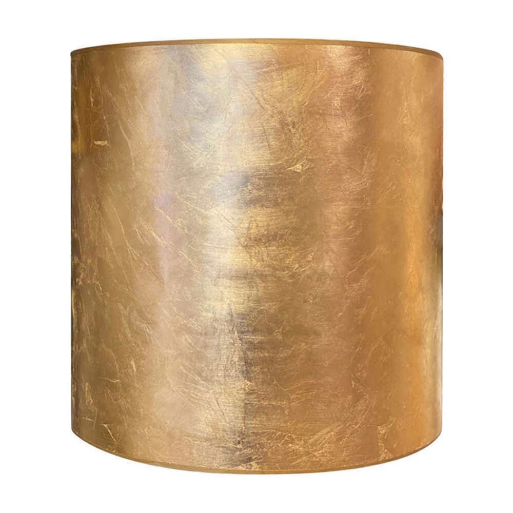 Melting Pot - Lampenkap Bladgoud op Transparant in 5 maten Melting Pot - Lampenkap Bladgoud op Transparant in 5 maten