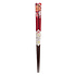 Chopsticks Adesugata Rood-Zwart 23cm Chopsticks Adesugata Rood-Zwart 23cm
