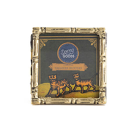 Doing Goods - Fotolijstje Bodhi Bamboe Messing 6x6cm foto 5x5cm Doing Goods - Fotolijstje Bodhi Bamboe Messing 6x6cm foto 5x5cm