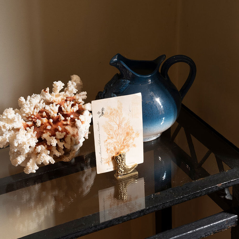 Doing Goods - Kaart & Foto Houder Dallas Laars Messing 5x4cm