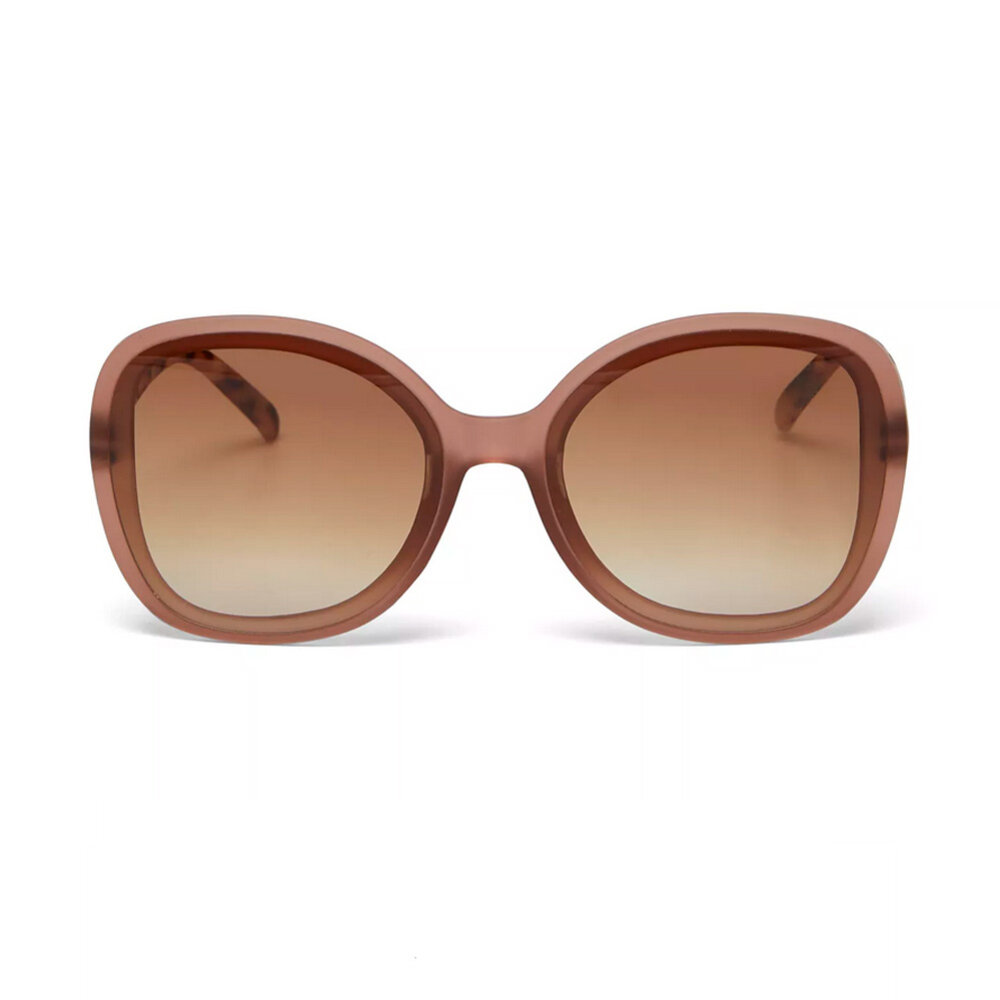 Okkia - Zonnebril ANNA Butterfly Pink Havana OK019-PH Okkia - Zonnebril ANNA Butterfly Pink Havana OK019-PH