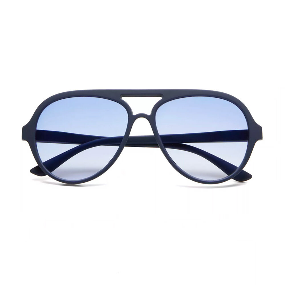 Okkia - Zonnebril ALESSIO Aviator Blue OK021MN-BL