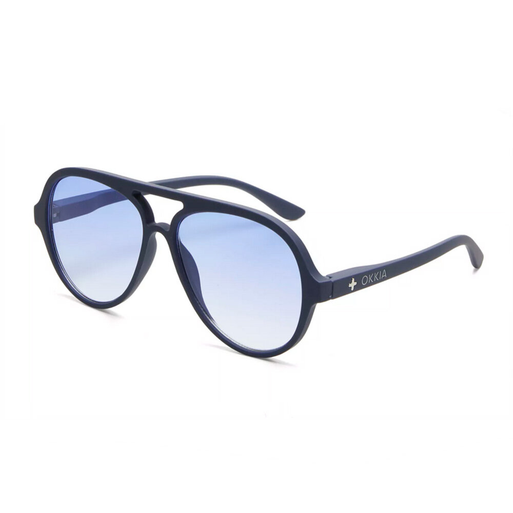 Okkia - Zonnebril ALESSIO Aviator Blue OK021MN-BL