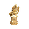 Melting Pot - Beeldje Kabouter Fuck You Goud 10cm Melting Pot - Beeldje Kabouter Fuck You Goud 10cm