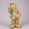 Melting Pot - Beeldje Kabouter Fuck You Goud 10cm Melting Pot - Beeldje Kabouter Fuck You Goud 10cm