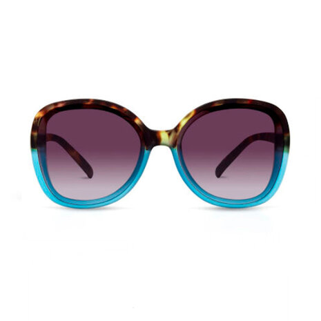 Okkia - Zonnebril ANNA Butterfly Havana Blue OK019-HB