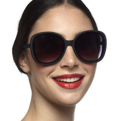 Okkia - Zonnebril ANNA Butterfly Black OK019-BK Okkia - Zonnebril ANNA Butterfly Black OK019-BK