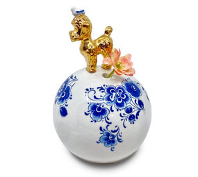 Lammers en Lammers - Poedel Vaas Groot 25cm Lammers en Lammers - Poedel Vaas Groot 25cm