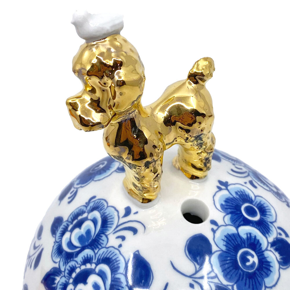 Lammers en Lammers - Poedel Vaas Groot 25cm