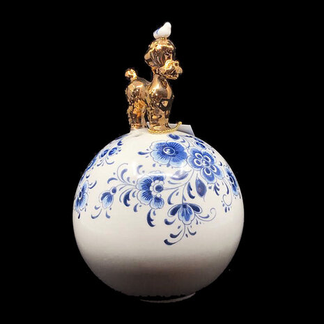 Lammers en Lammers - Poedel Vaas Groot 25cm