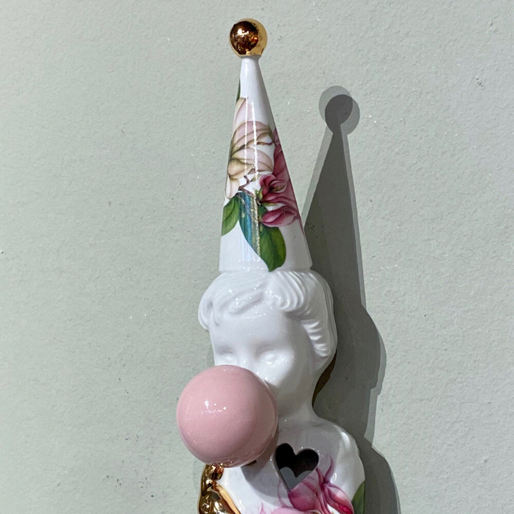 Lammers en Lammers - Hanging Around Meisje Magnolia Bubblegum 27cm