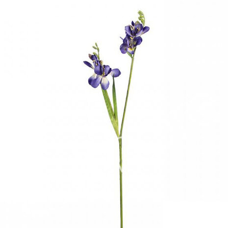 Melting Pot - Kunstbloem Narcis Paars 77cm Melting Pot - Kunstbloem Narcis Paars 77cm