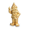 Melting Pot - Beeldje Kabouter Fuck You Goud 20cm Melting Pot - Beeldje Kabouter Fuck You Goud 20cm