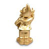 Melting Pot - Beeldje Kabouter Fuck You Goud 20cm Melting Pot - Beeldje Kabouter Fuck You Goud 20cm