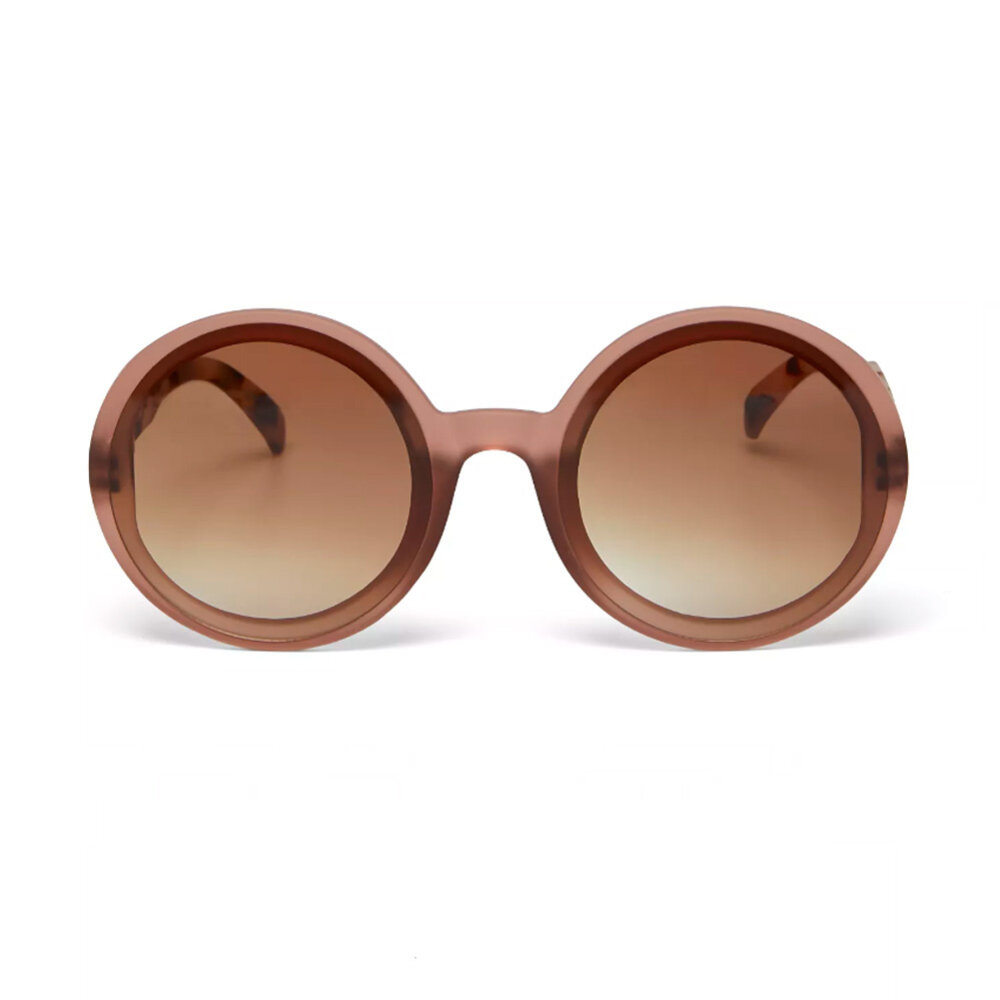 Okkia - Zonnebril MONICA Round Pink Havana OK014-PH Okkia - Zonnebril MONICA Round Pink Havana OK014-PH