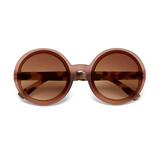 Okkia - Zonnebril MONICA Round Pink Havana OK014-PH Okkia - Zonnebril MONICA Round Pink Havana OK014-PH