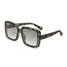 Okkia - Zonnebril ALESSIA Square Havana Green OK027-KH Okkia - Zonnebril ALESSIA Square Havana Green OK027-KH