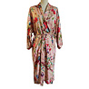 Imbarro - Kimono Royal Paradise Pink Viscose one-size Imbarro - Kimono Royal Paradise Pink Viscose one-size