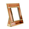 Doing Goods - Fotolijst Bonnie Amber Glas Messing 13x16cm; foto 7x10cm Doing Goods - Fotolijst Bonnie Amber Glas Messing 13x16cm; foto 7x10cm