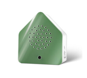 Zwitscherbox - Vogelhuisje Satellite Nachtegaal Groen Zwitscherbox - Vogelhuisje Satellite Nachtegaal Groen