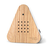 Zwitscherbox - Lakesidebox met Bosgeluiden Eiken Hout Zwitscherbox - Lakesidebox met Bosgeluiden Eiken Hout