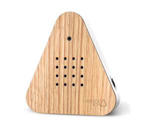 Zwitscherbox - Lakesidebox met Bosgeluiden Eiken Hout Zwitscherbox - Lakesidebox met Bosgeluiden Eiken Hout