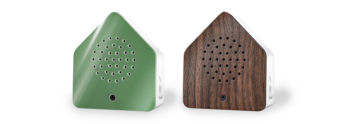 NIEUW: Zwitscherbox Vogelhuisje Nachtegaal vanaf € 39,90