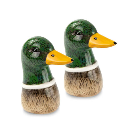 Donkey - Peper & Zout Stel Spicy Ducks Dolomiet 7x9cm set Donkey - Peper & Zout Stel Spicy Ducks Dolomiet 7x9cm set