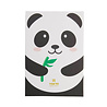 Tokyo Design Studio - Eetstokjes Panda Beer met Opleggers set van 5 in cadeau doos