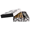 Tokyo Design Studio - Eetstokjes Panda Beer met Opleggers set van 5 in cadeau doos