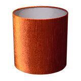 Colmore - Lampenkap Oranje Glans Velours 30x30cm Colmore - Lampenkap Oranje Glans Velours 30x30cm