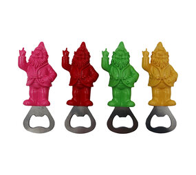 Melting Pot - Flesopener & Magneet Kabouter F*ck You 9cm in 4 Kleuren