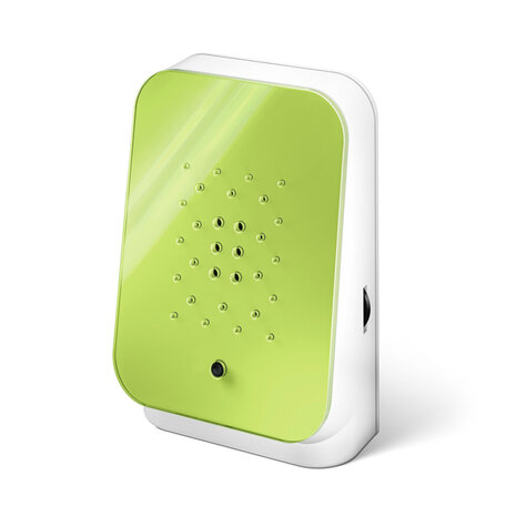 Zwitscherbox - Junglebox Oplaadbare Geluidsbox met Bewegingssensor en Exotische Natuurgeluiden – 6 Varianten Zwitscherbox - Junglebox Oplaadbare Geluidsbox met Bewegingssensor en Exotische Natuurgeluiden – 6 Varianten