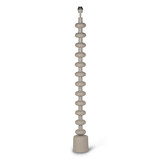 Colmore - Vloerlamp Voet Disc Taupe Aluminium 15x137cm Colmore - Vloerlamp Voet Disc Taupe Aluminium 15x137cm
