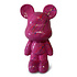 Beeld Design Teddy Beer Fuchsia Splash Multi 26x47cm Beeld Design Teddy Beer Fuchsia Splash Multi 26x47cm