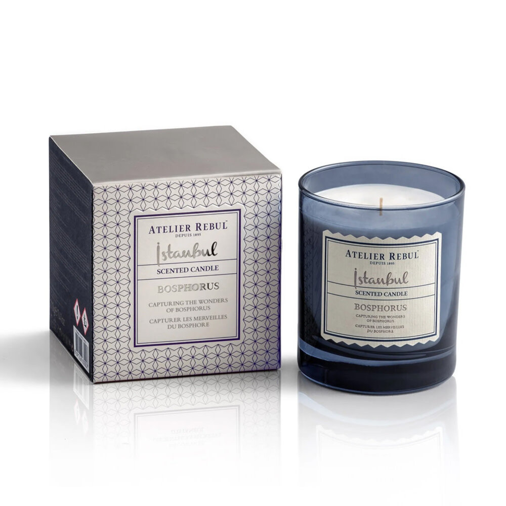 Atelier Rebul - Istanbul Bosphorus Geurkaars 210gr / Scented Candle Atelier Rebul - Istanbul Bosphorus Geurkaars 210gr / Scented Candle