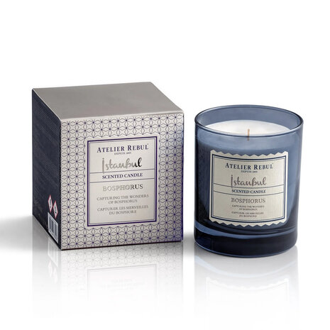 Atelier Rebul - Istanbul Bosphorus Geurkaars 210gr / Scented Candle Atelier Rebul - Istanbul Bosphorus Geurkaars 210gr / Scented Candle