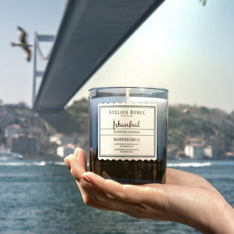 Atelier Rebul - Istanbul Bosphorus Geurkaars 210gr / Scented Candle Atelier Rebul - Istanbul Bosphorus Geurkaars 210gr / Scented Candle