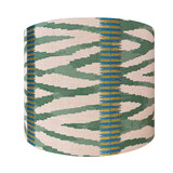 Melting Pot - Lampenkap Wilder Groen Beige 40x30cm Melting Pot - Lampenkap Wilder Groen Beige 40x30cm
