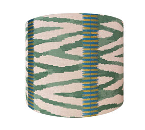 Melting Pot - Lampenkap Wilder Groen Beige 40x30cm Melting Pot - Lampenkap Wilder Groen Beige 40x30cm