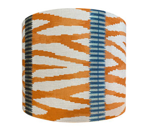 Melting Pot - Lampenkap Wilder Oranje Beige 40x30cm