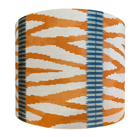 Melting Pot - Lampenkap Wilder Oranje Beige 40x30cm