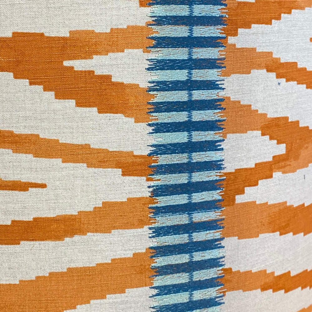 Melting Pot - Lampenkap Wilder Oranje Beige 40x30cm