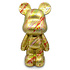 Beeld Design Teddy Beer Splash Goud 26x16x47cm Beeld Design Teddy Beer Splash Goud 26x16x47cm